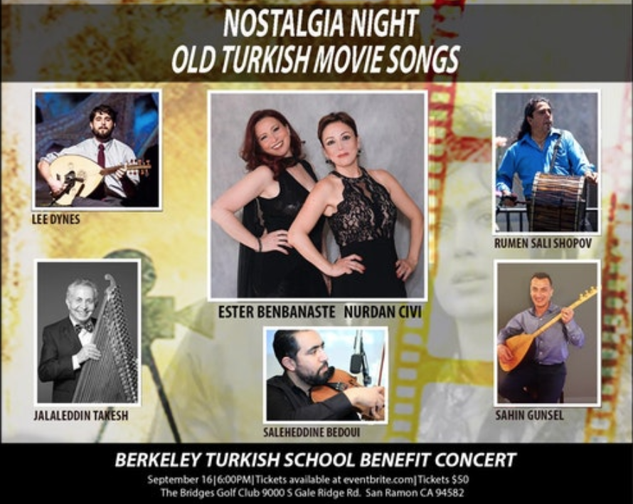 NOSTALGIA NIGHT FEATURING OLD TURKISH MOVIES AND SONGS