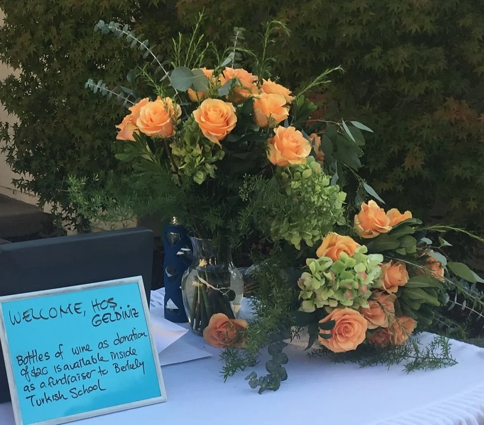 Our Second Weekend At Berkeley Turkish School