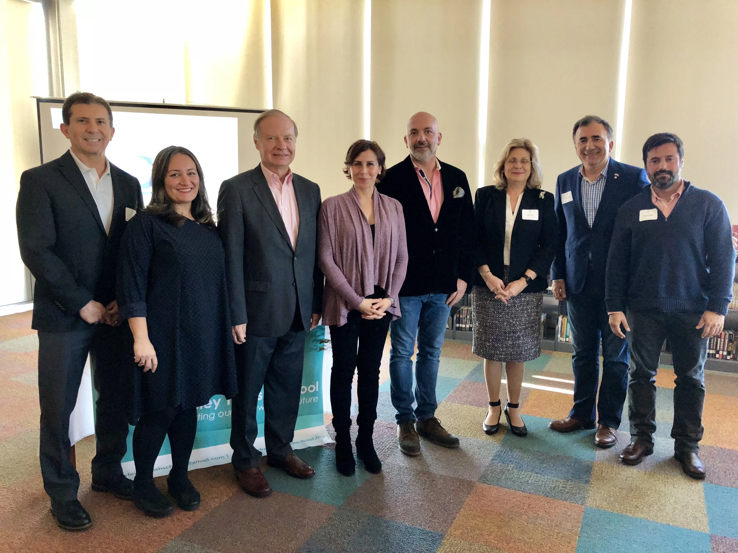 Berkeley Turkish School hosted the American Turkish Society Event