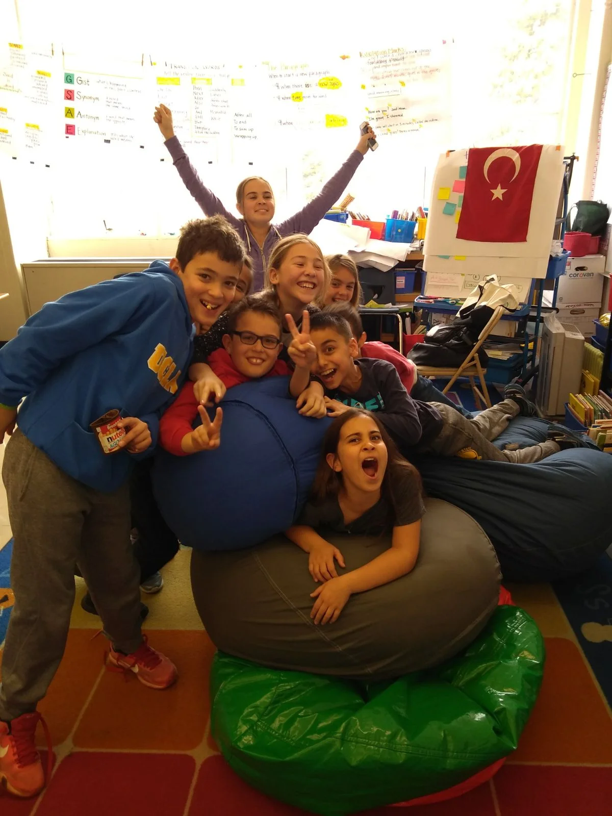 NEW SEMESTER, NEW FACES, NEW DANCES