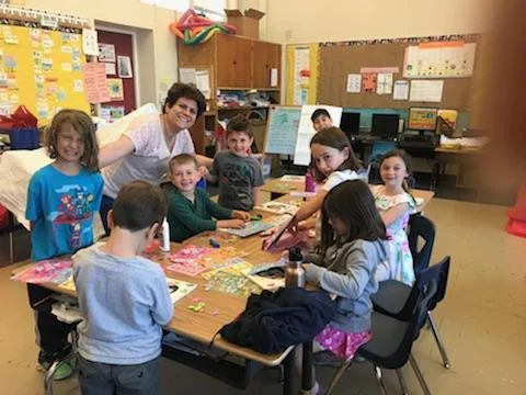 A Beautiful May Morning 