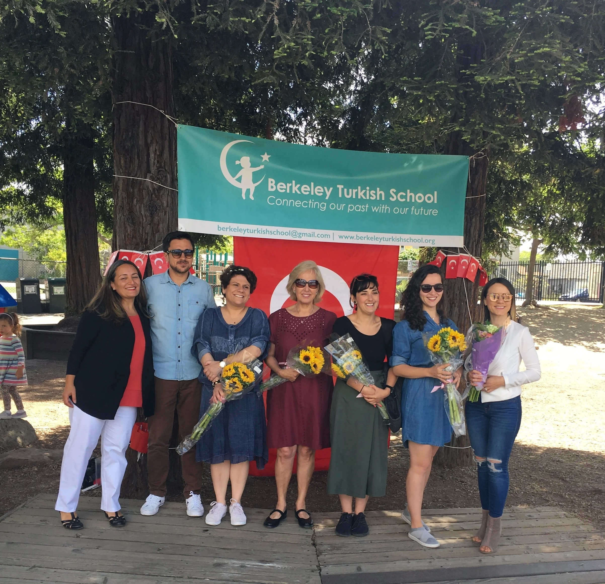 Completing our 7th Semester at The Berkeley Turkish School