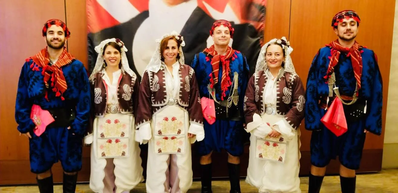 Berkeley Turkish School Folk Dance Team at the 95th Anniversary