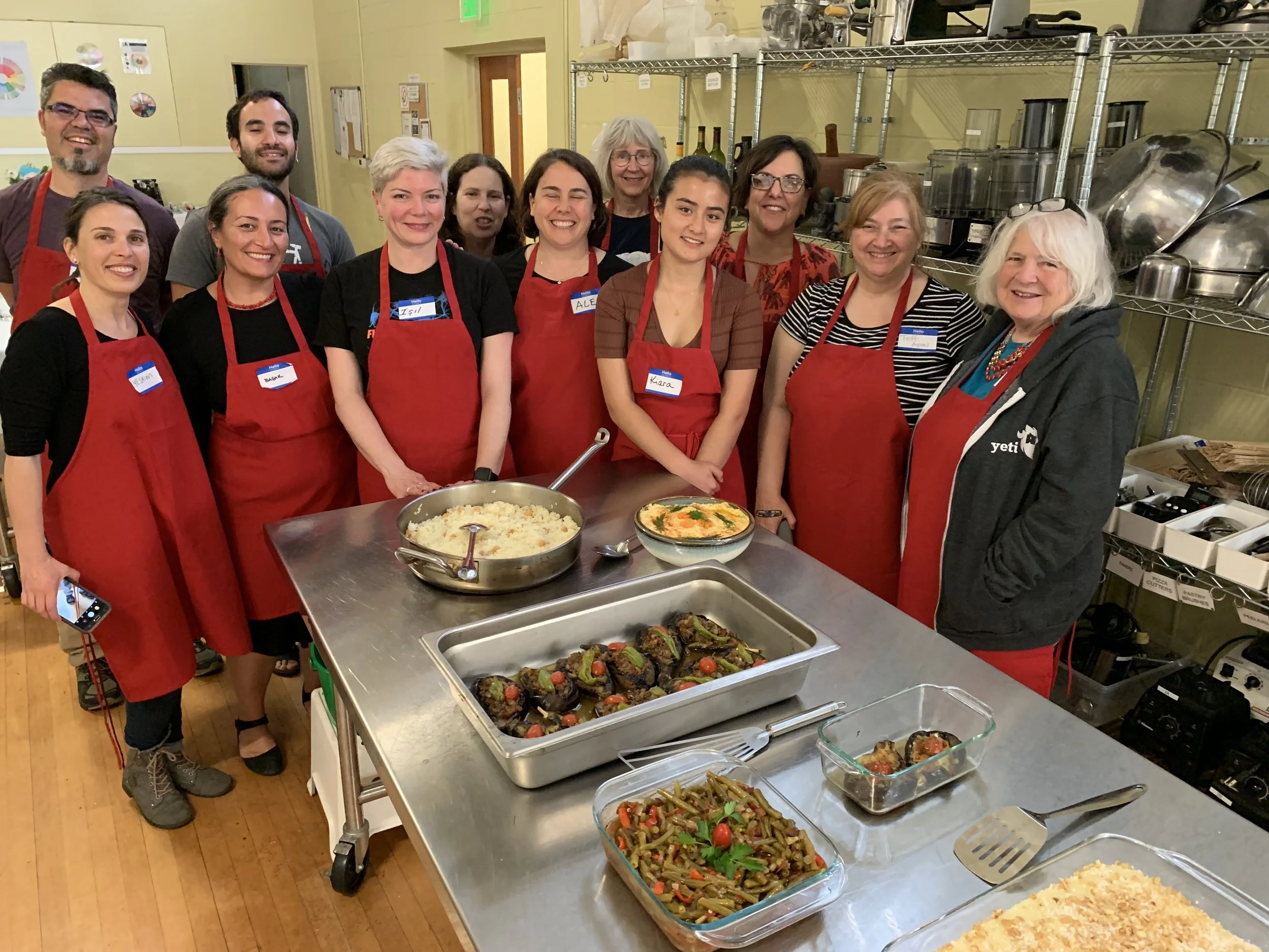 Connecting and sharing our culture through Culinary Gatherings 