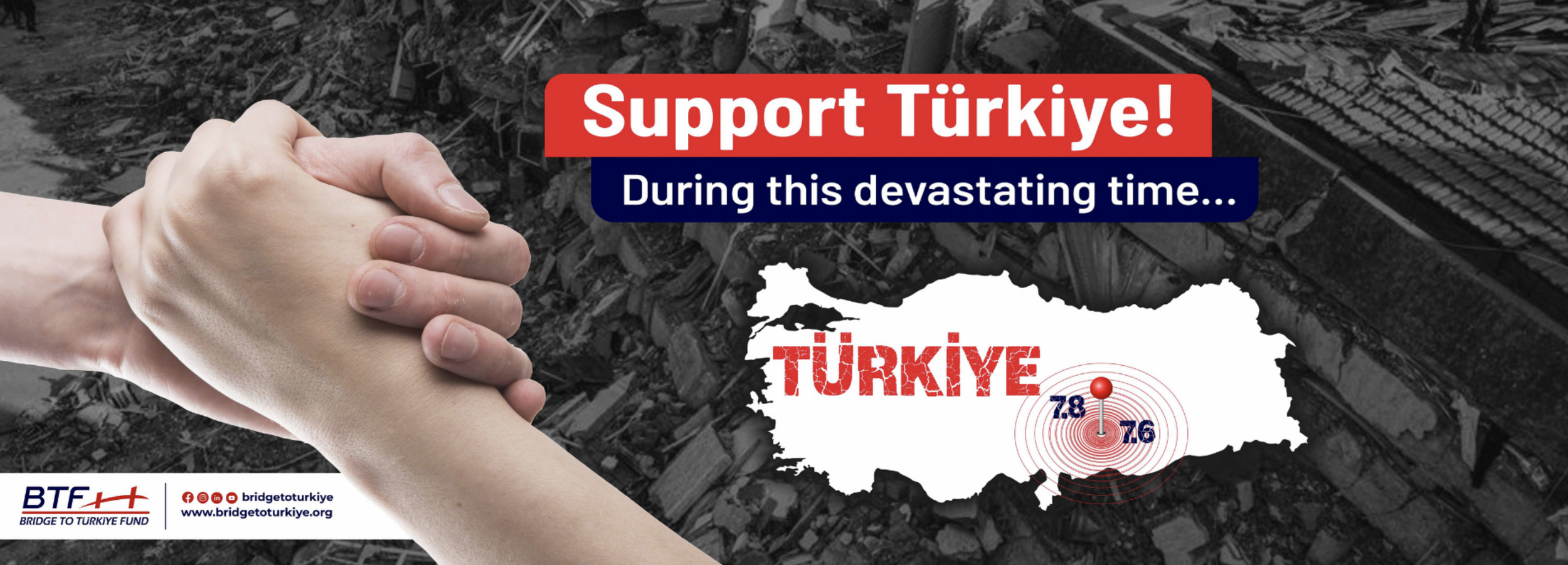 DAY 5 OF BTF EARTHQUAKE RELIEF FUND