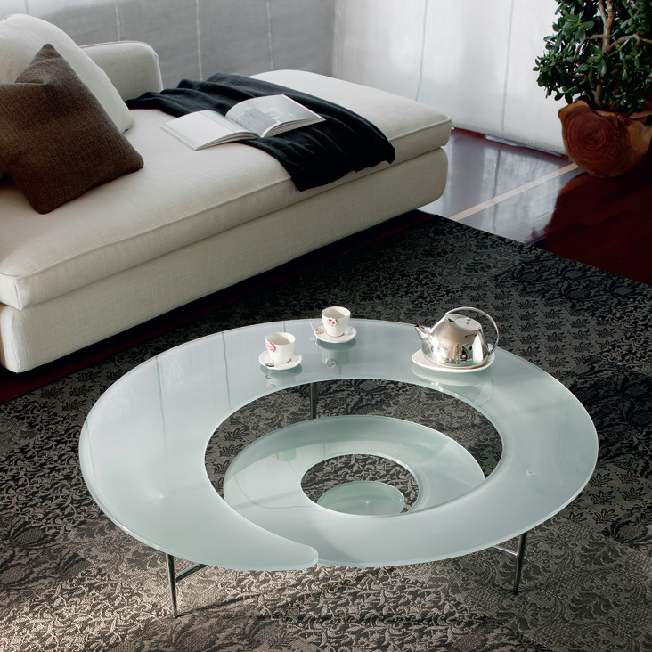 Artemis Spiral Coffee Table