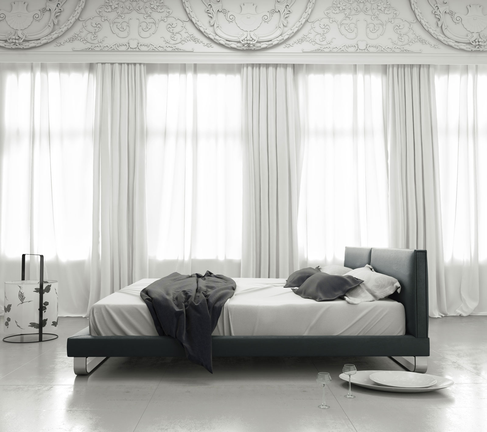 Artemis King Bed