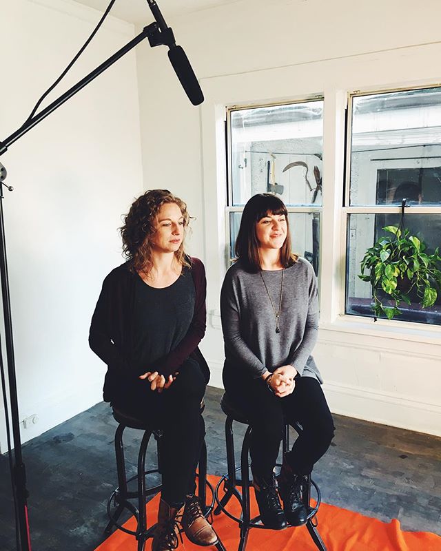 Meet Mikaela and MacKenzie -- two dancers who are making a difference by creating opportunities for trauma victims to reclaim their lives through dance. Thanks for sitting down with us to chat about your work!
#reclaimfreedom #enditmovement #endslavery