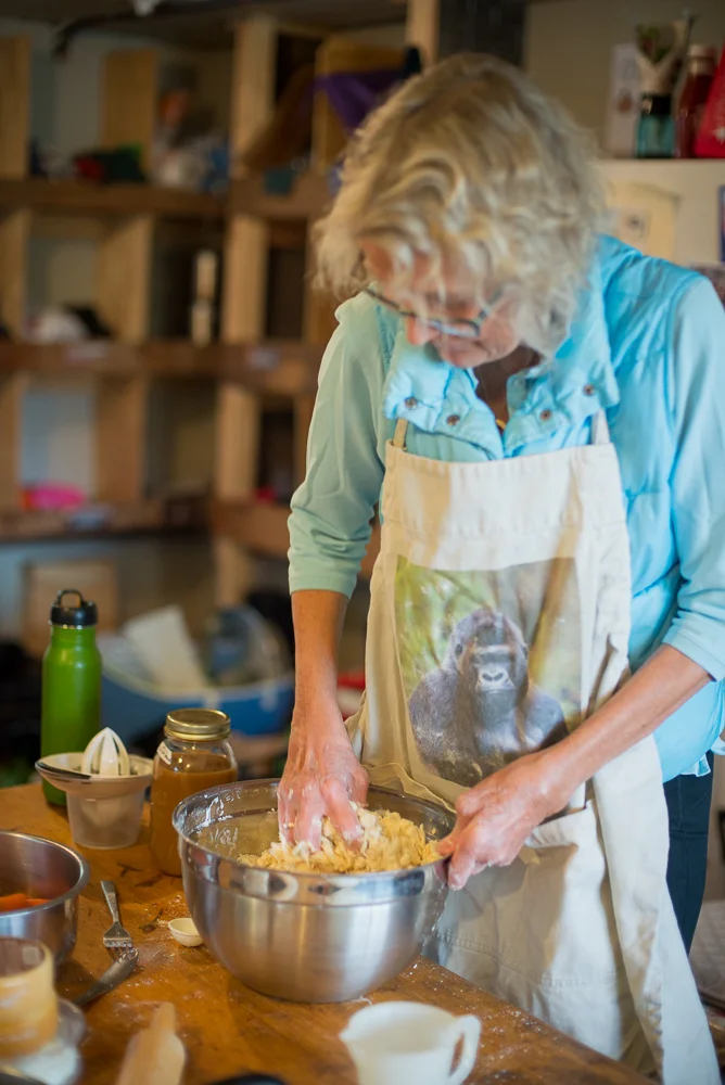Summer Tarts and Salads with Nancy Allen at Meadowlark Farms — Beryl