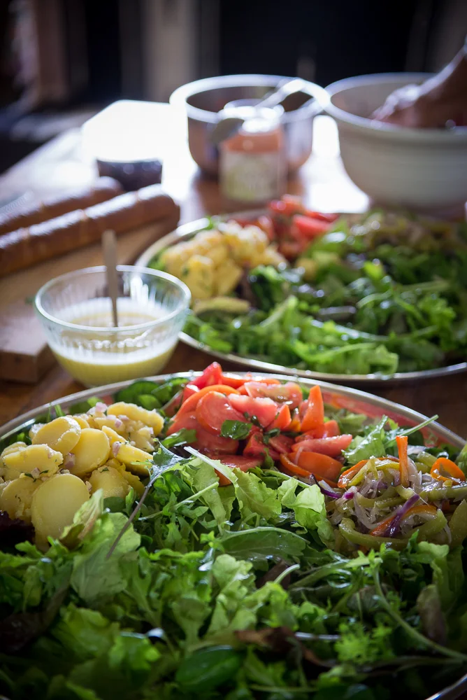 Summer Tarts and Salads with Nancy Allen at Meadowlark Farms — Beryl