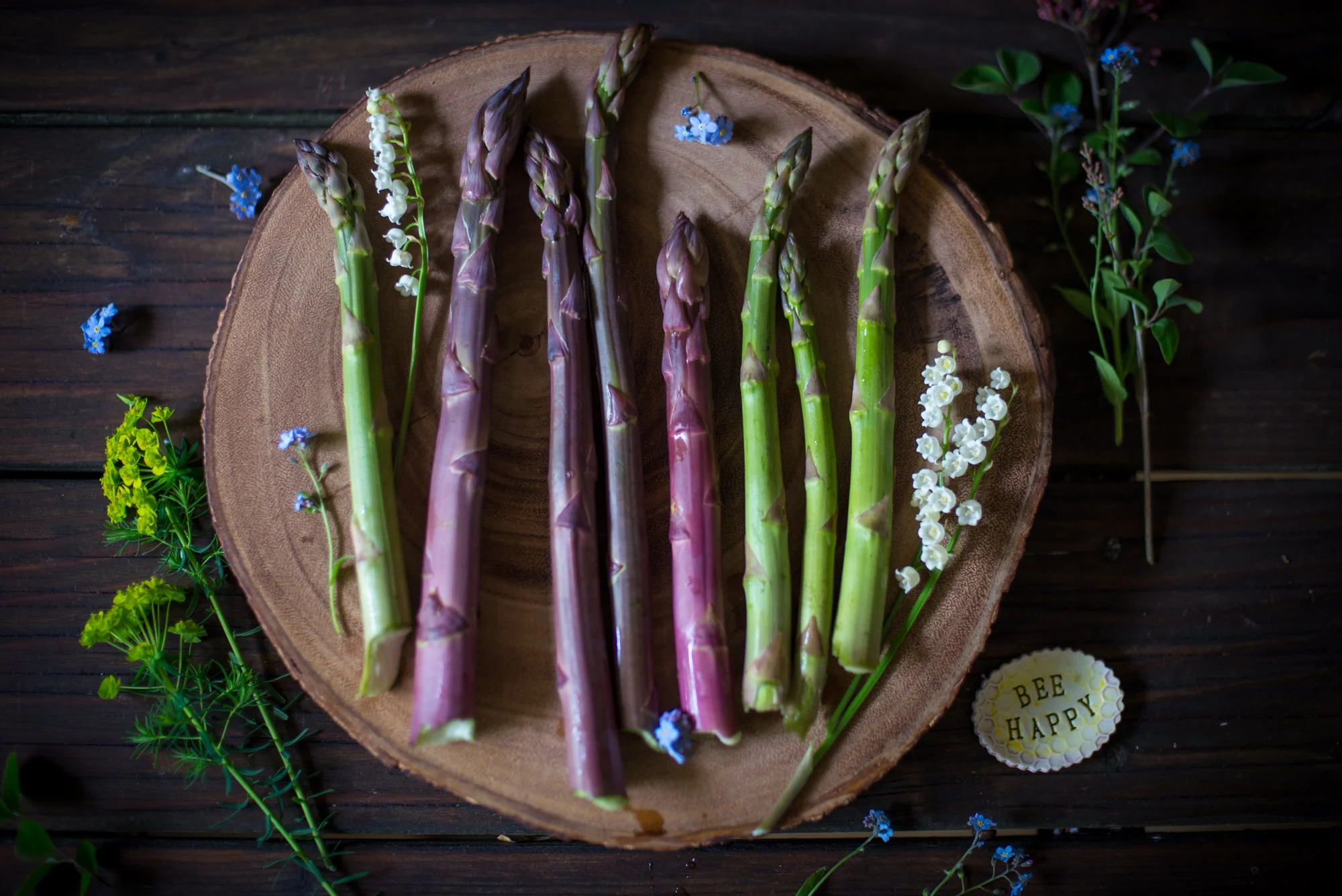 Aspargus, where did the time go? A quick catch up recipe!