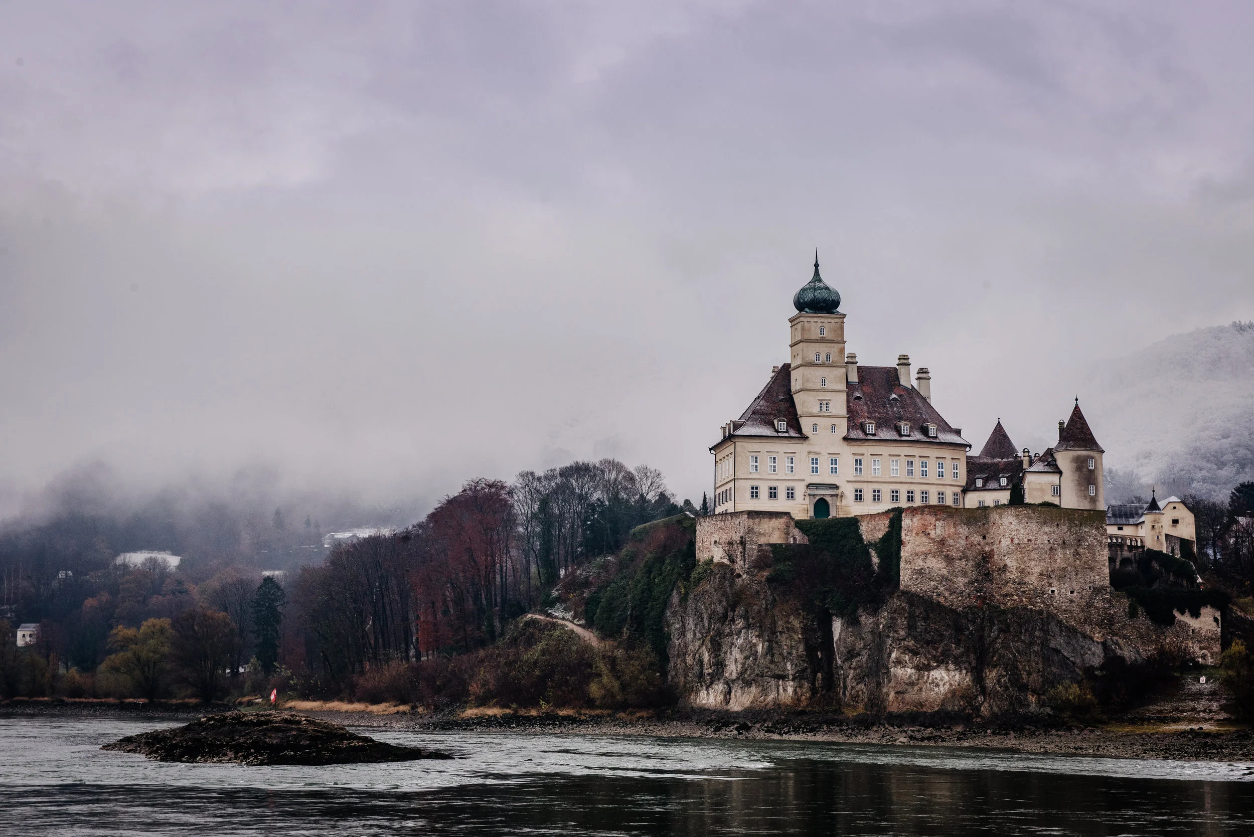 The Schonbuhel Castle on the Danube