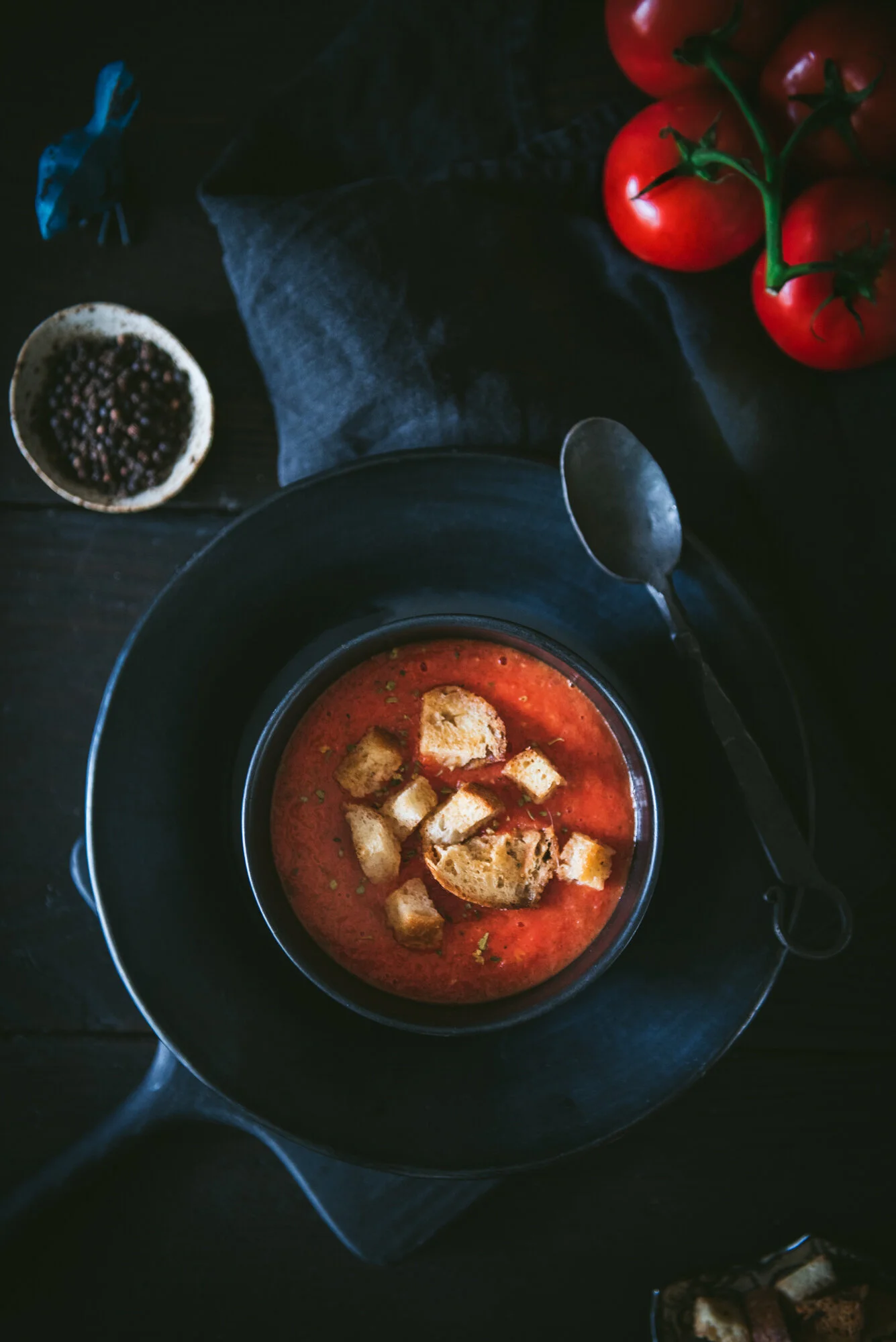 Tomato Soup in the time of Corona 