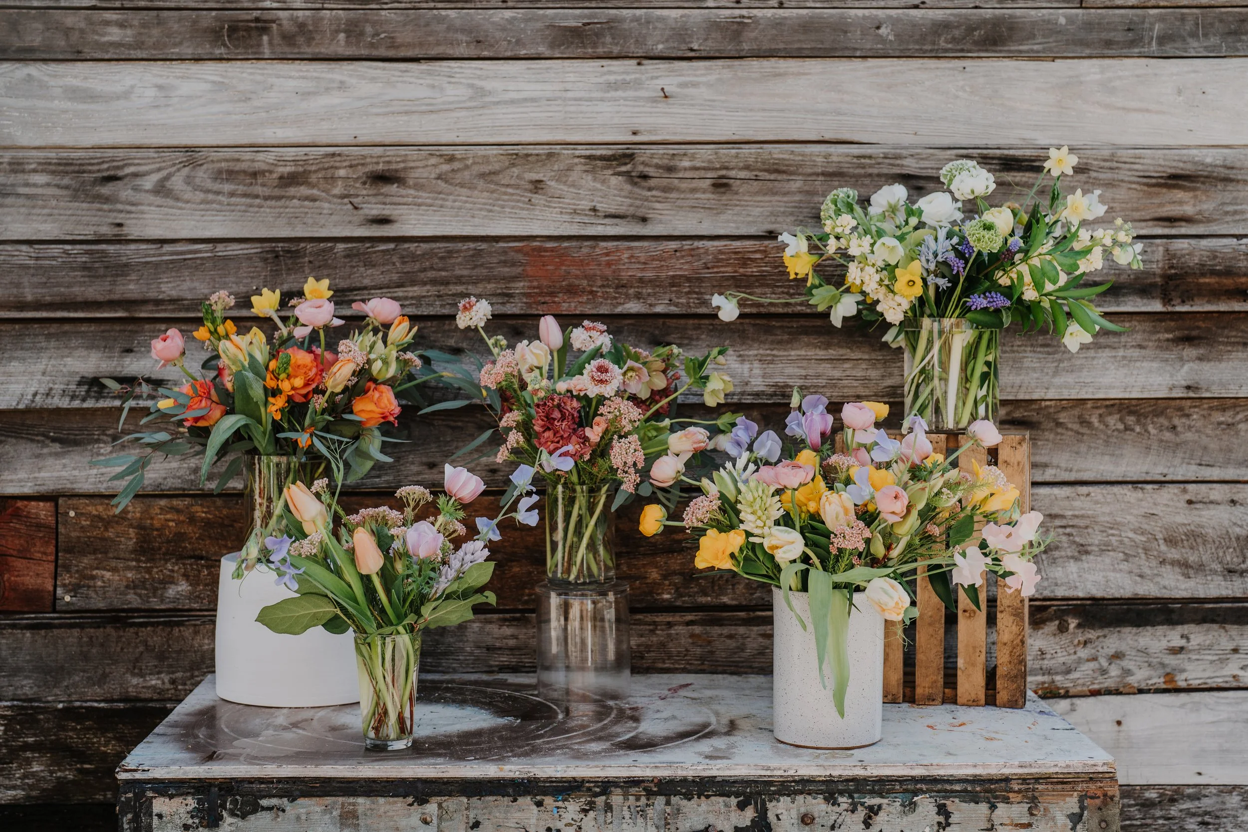 Online Shop — flowers and weeds