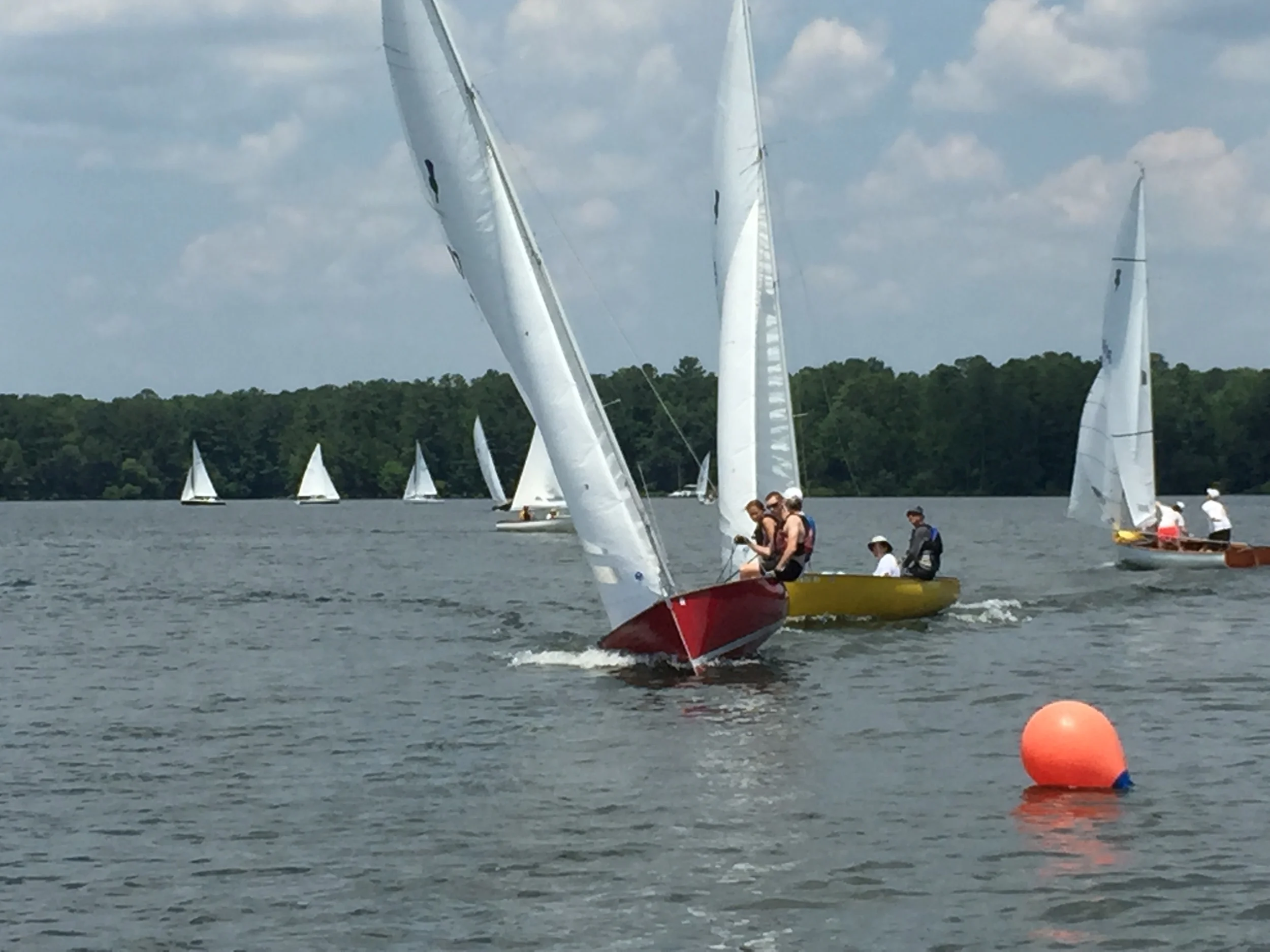 Boats & Boat Ties 2015 - Thistle Fleet