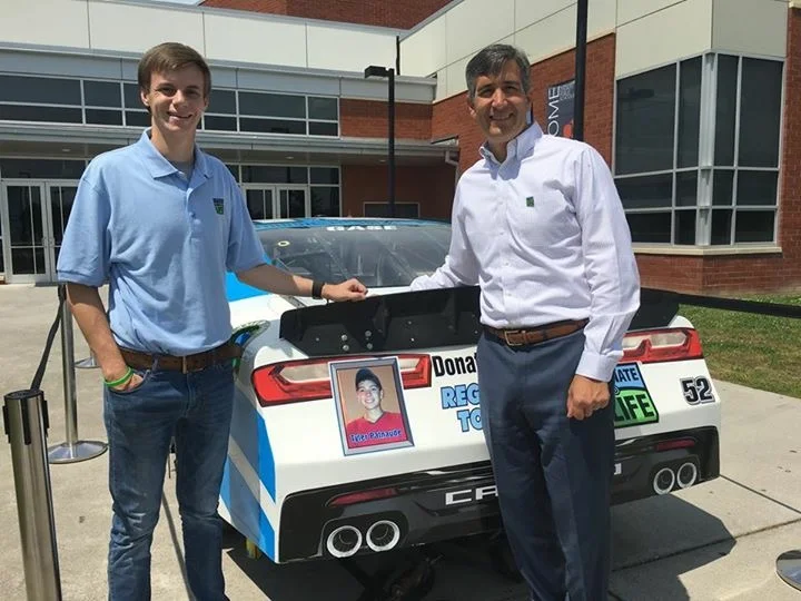 Driven: A NASCAR Driver Pays it Forward