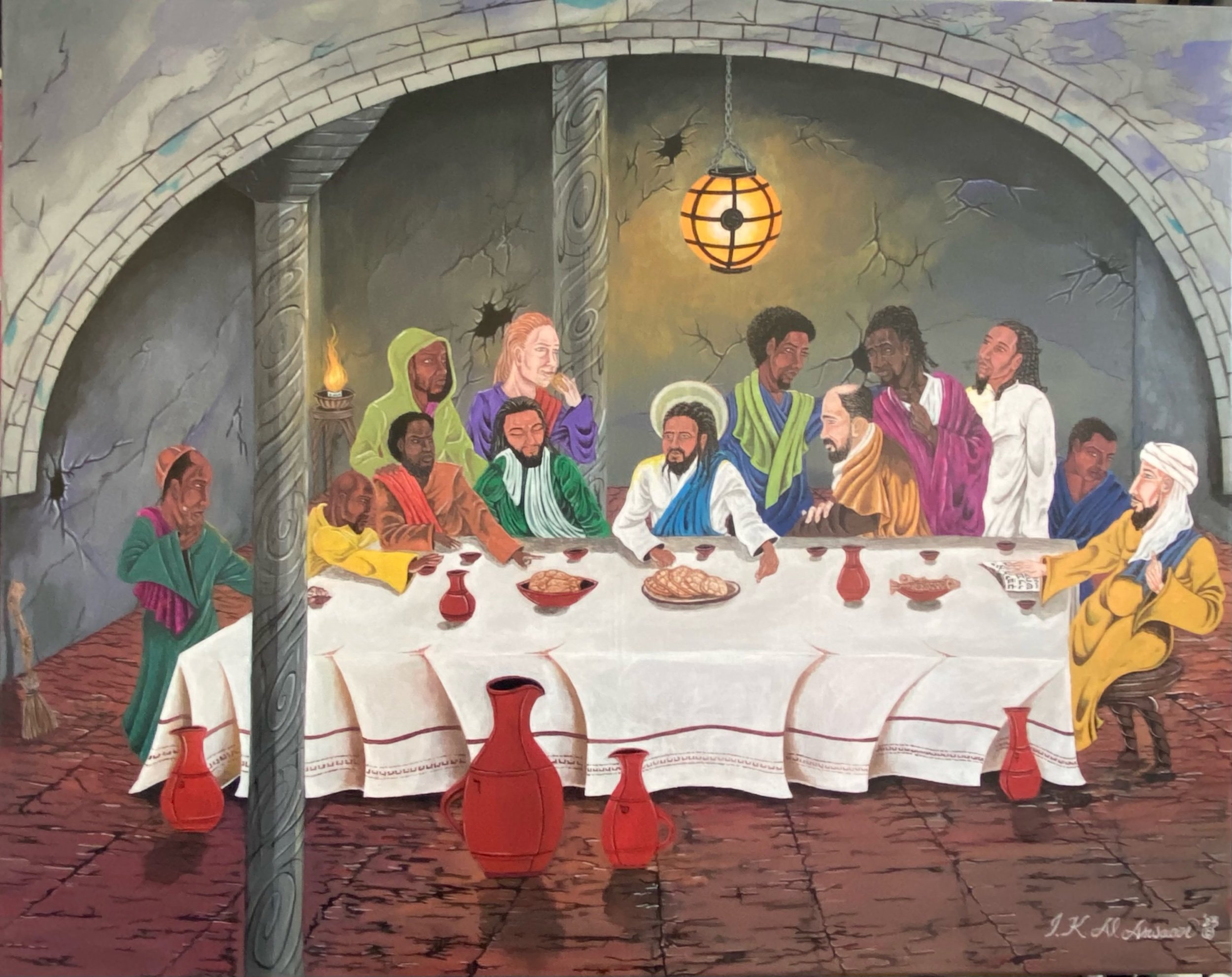 22 a. The Last Supper 