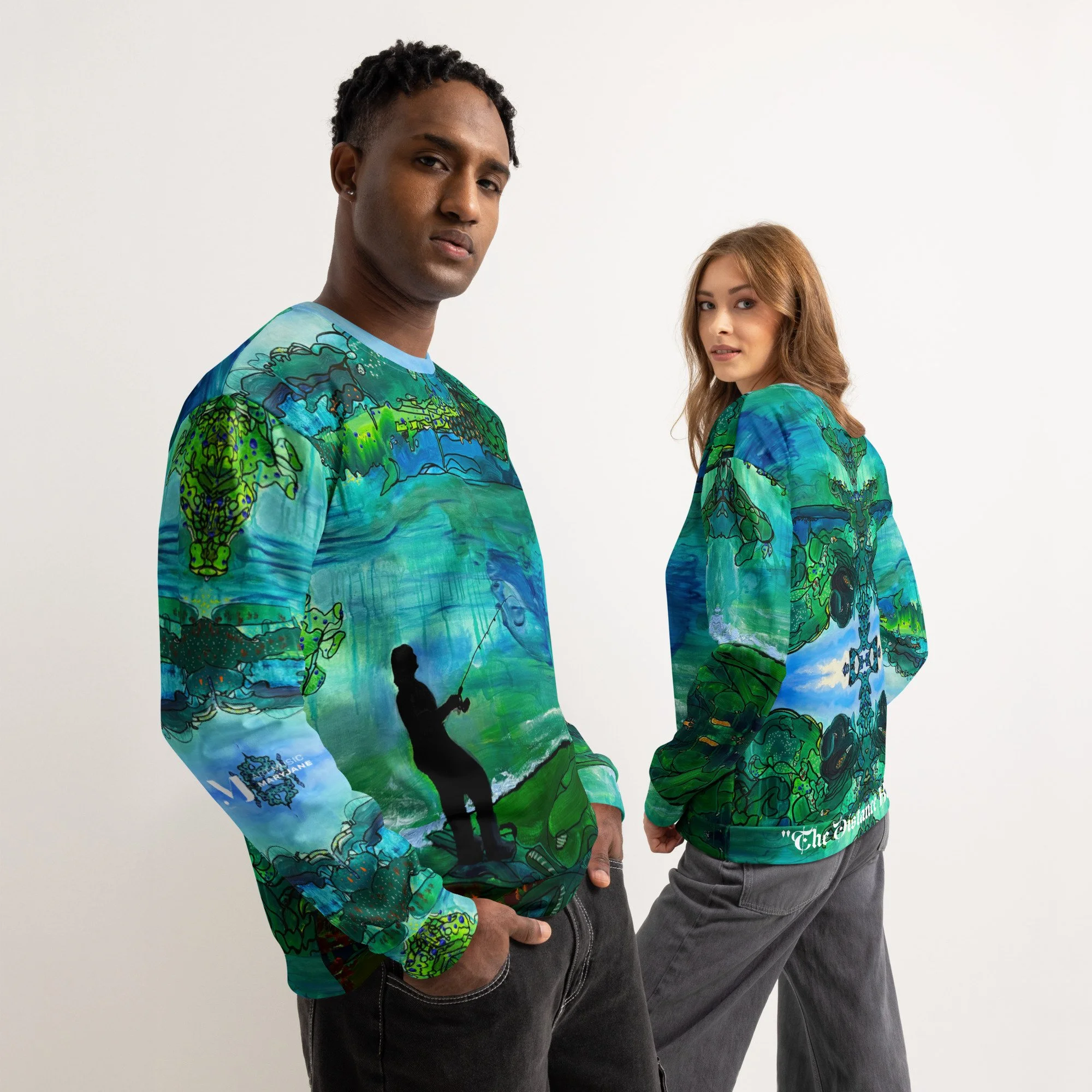 The Distance Between — Unisex Cotten Limited Edition Sweatshirt (Edition of 500)