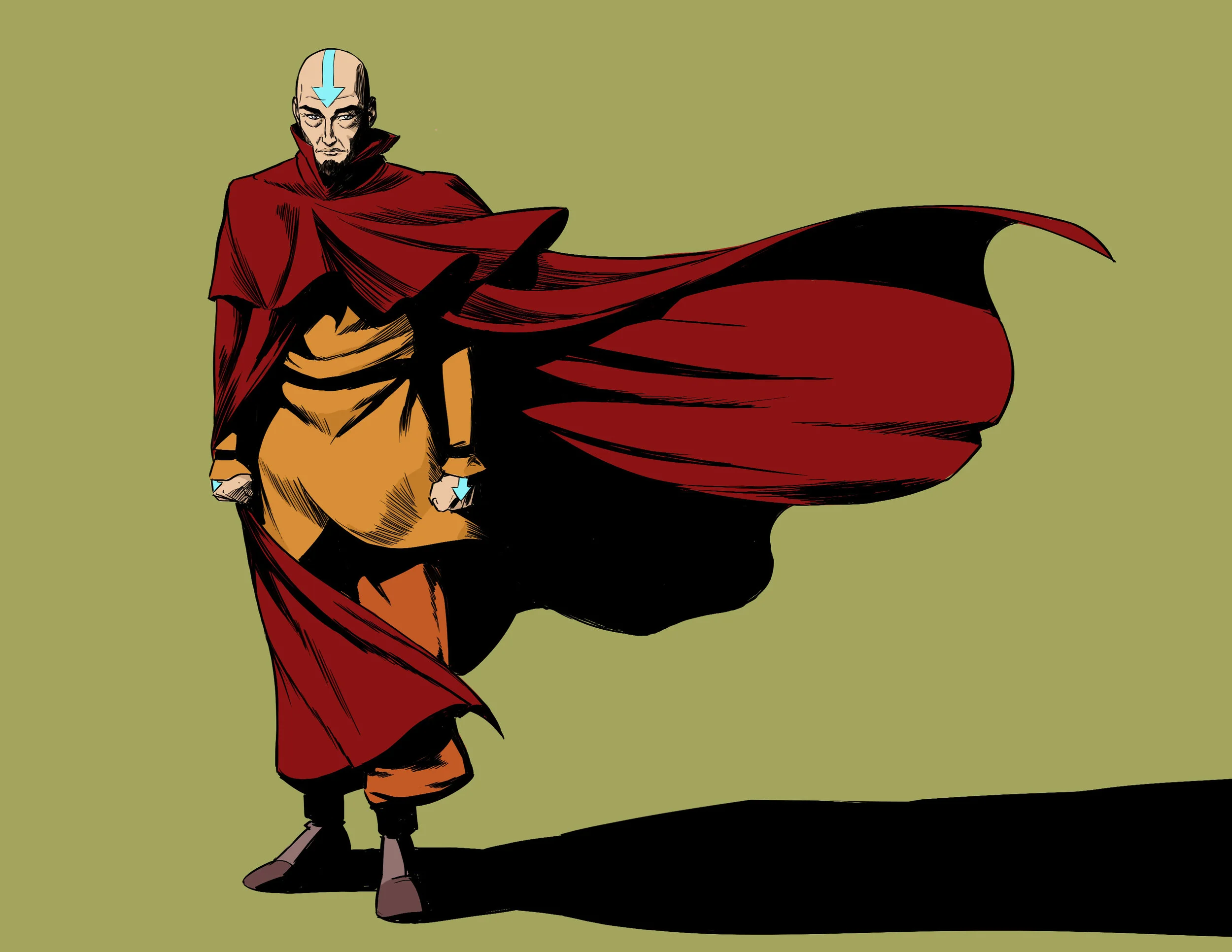 Older Aang
