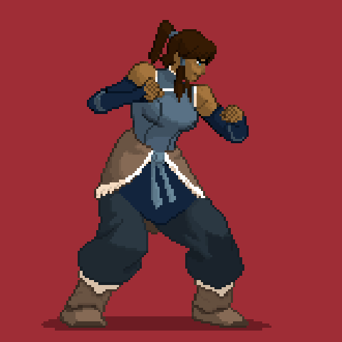 Pixel Korra