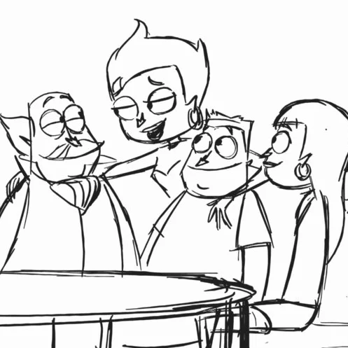 Neighbors From Hell - Satan Appears At Dinner