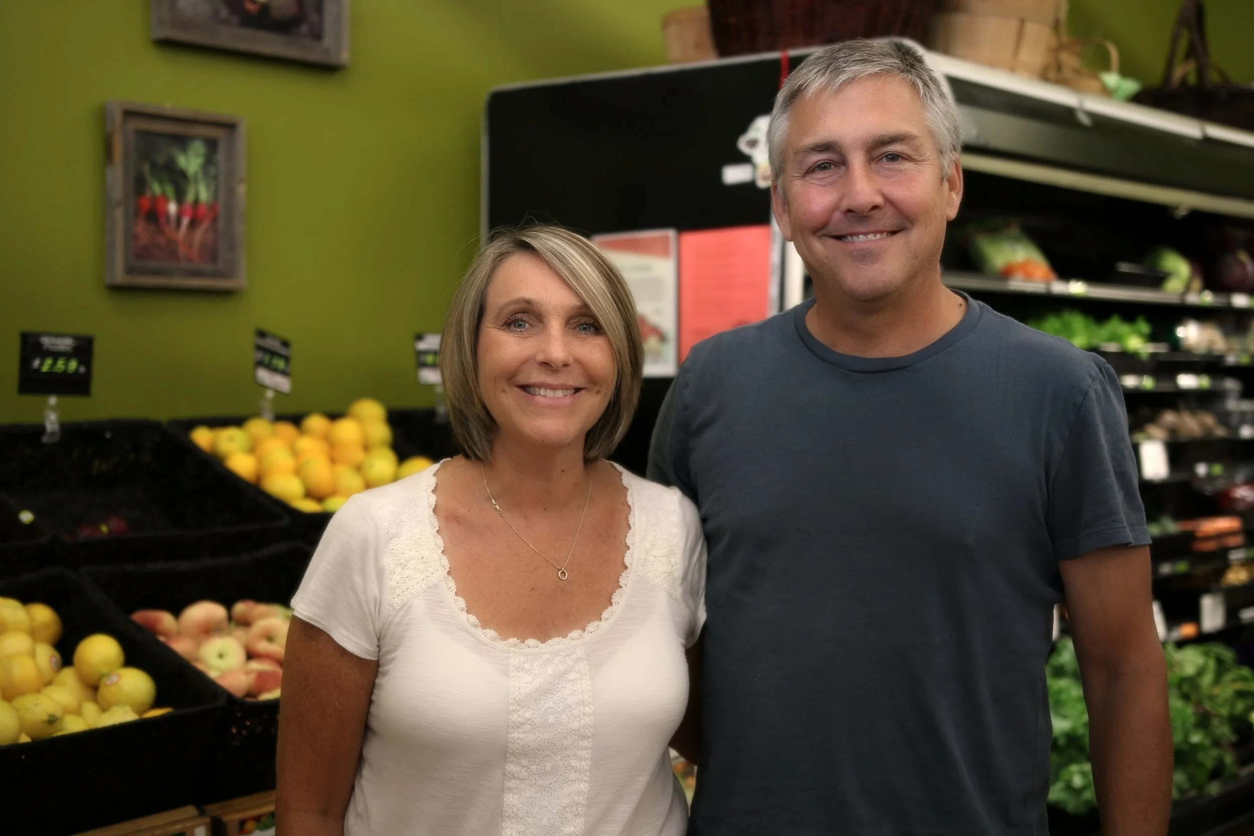 Kathie &amp; Trace, Owners