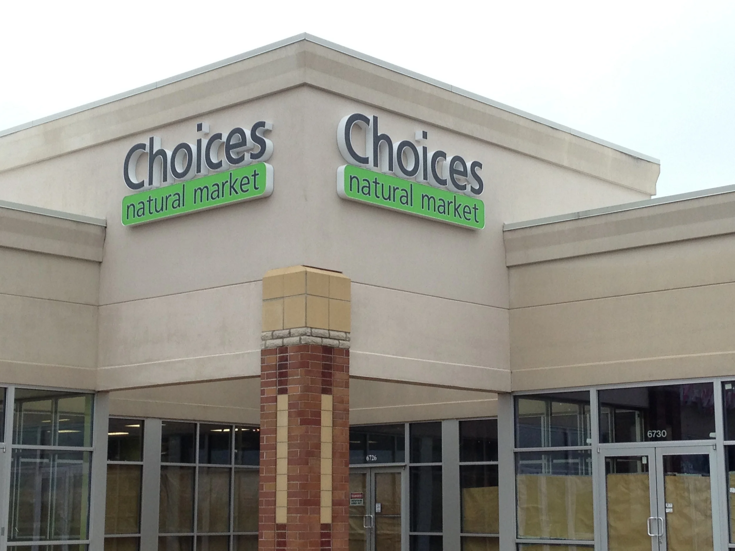 Location and Contact Information — Choices Natural Market