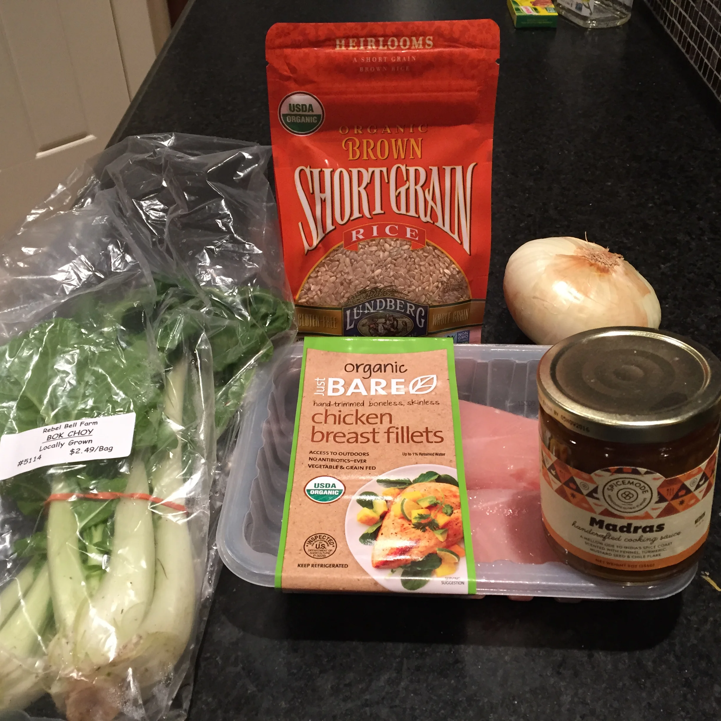 A Quick and Healthy No-Stress Dinner!