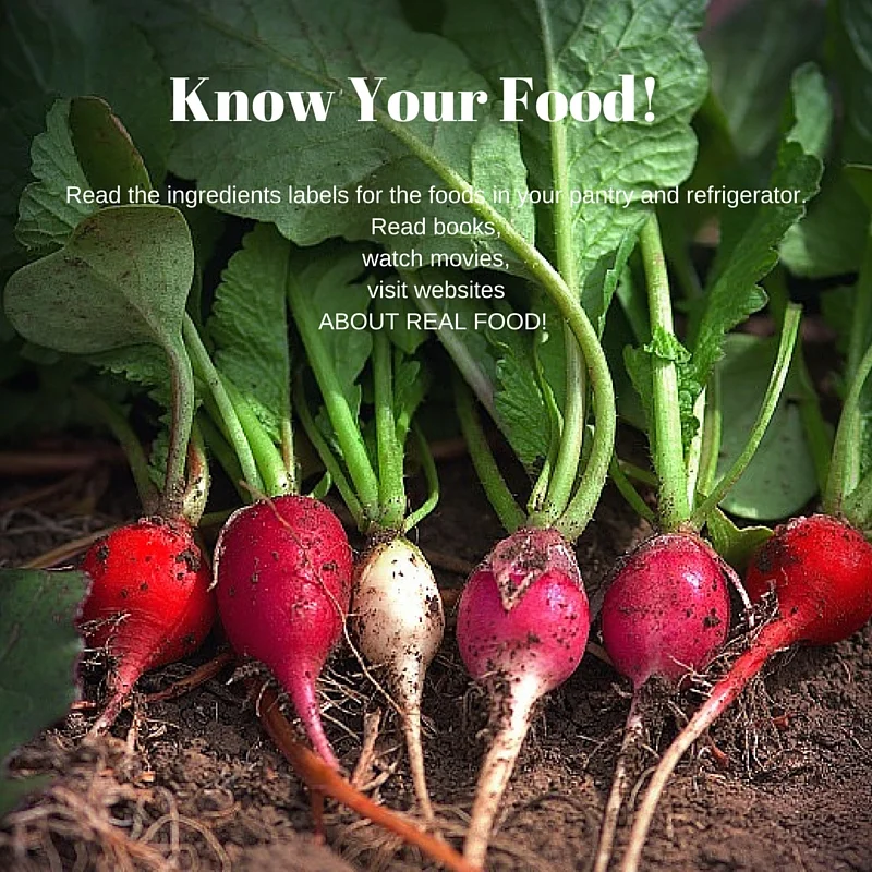 Rockford Real Food Revolution  Week 1:  Know Your Food