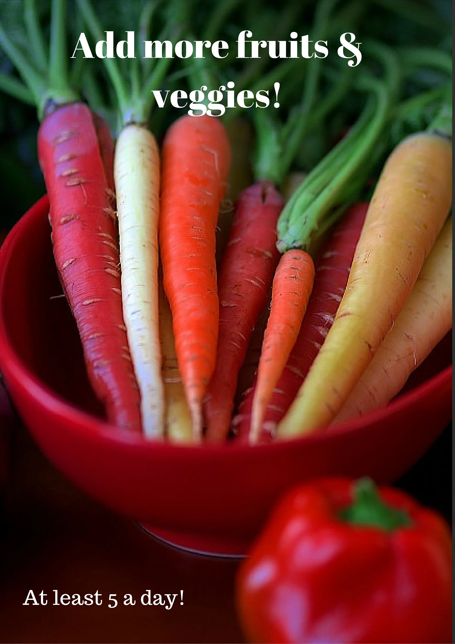 Rockford Real Food Revolution Week 2:  Fruit & Veggie Power!