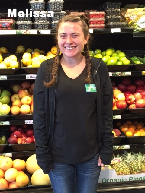 Melissa, Produce Lead