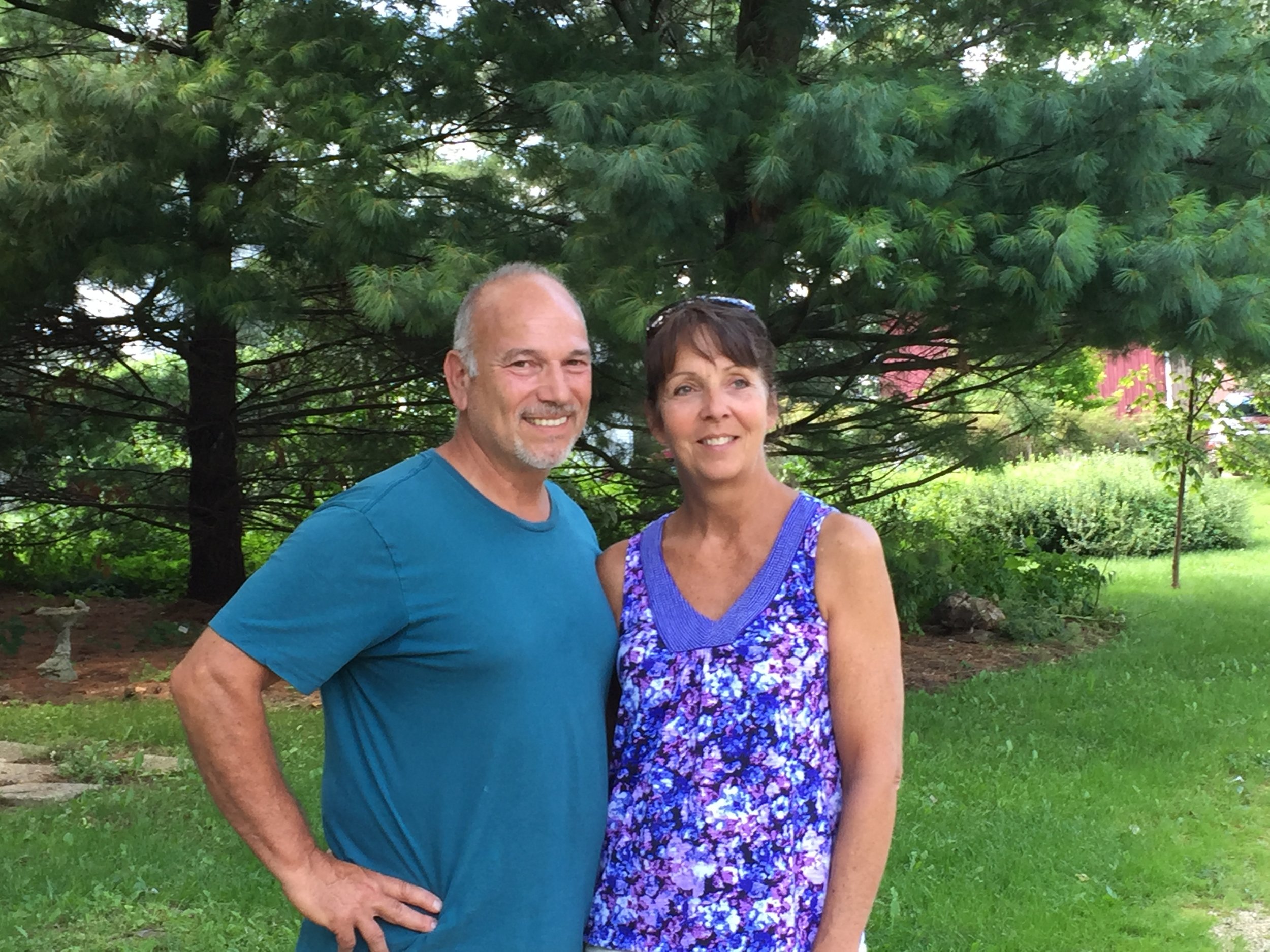 Local Food Matters:  Wind Ridge Herb Farm in Caledonia, IL