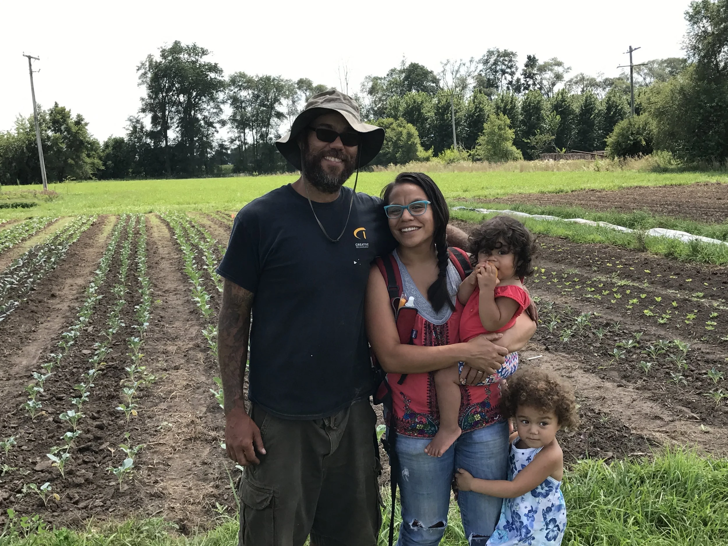 Local Food Matters:  Broadview Farm & Gardens  Marengo, IL