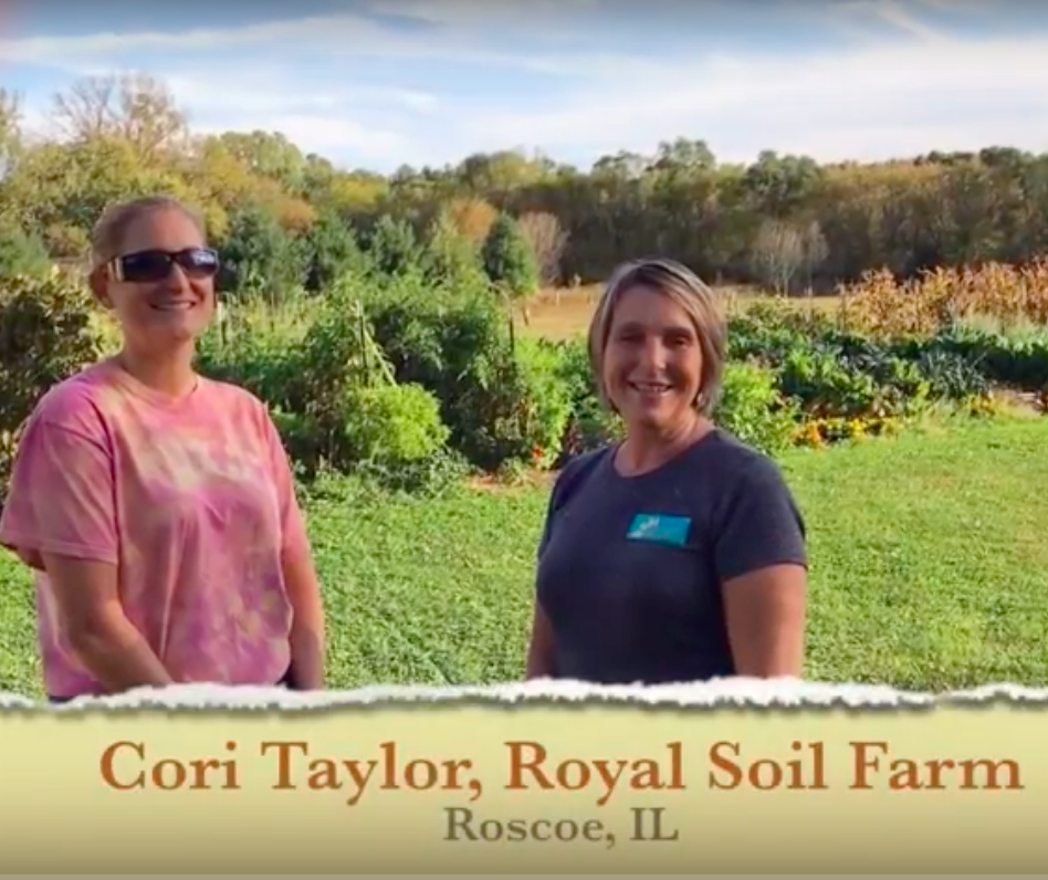 Local Food Matters:  Royal Soil Farm in Roscoe, IL