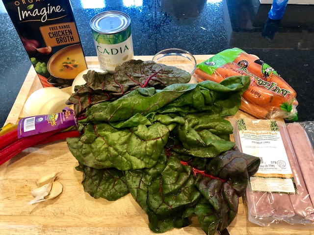 Fresh ingredients!