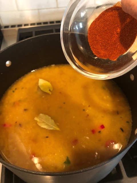 Add spice to your liking.