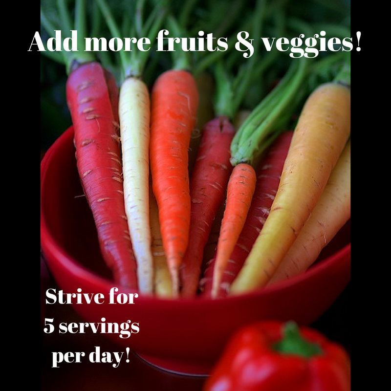 2019 Choices Road Trip for Health--Simple Ways to Add More Fruits &amp; Veggies to Your Diet