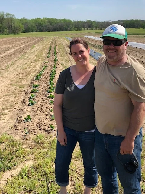 Ben &amp; Jules, Harrison Market Gardens