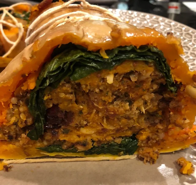 Vegan Butternut Squash Wellington, A Special Dish for Your Holiday Dinner
