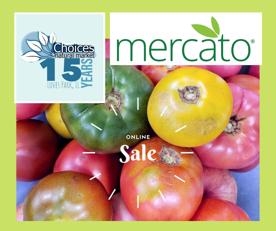 15 Year Anniversary Event - Mercato Eat Fresh Sale!