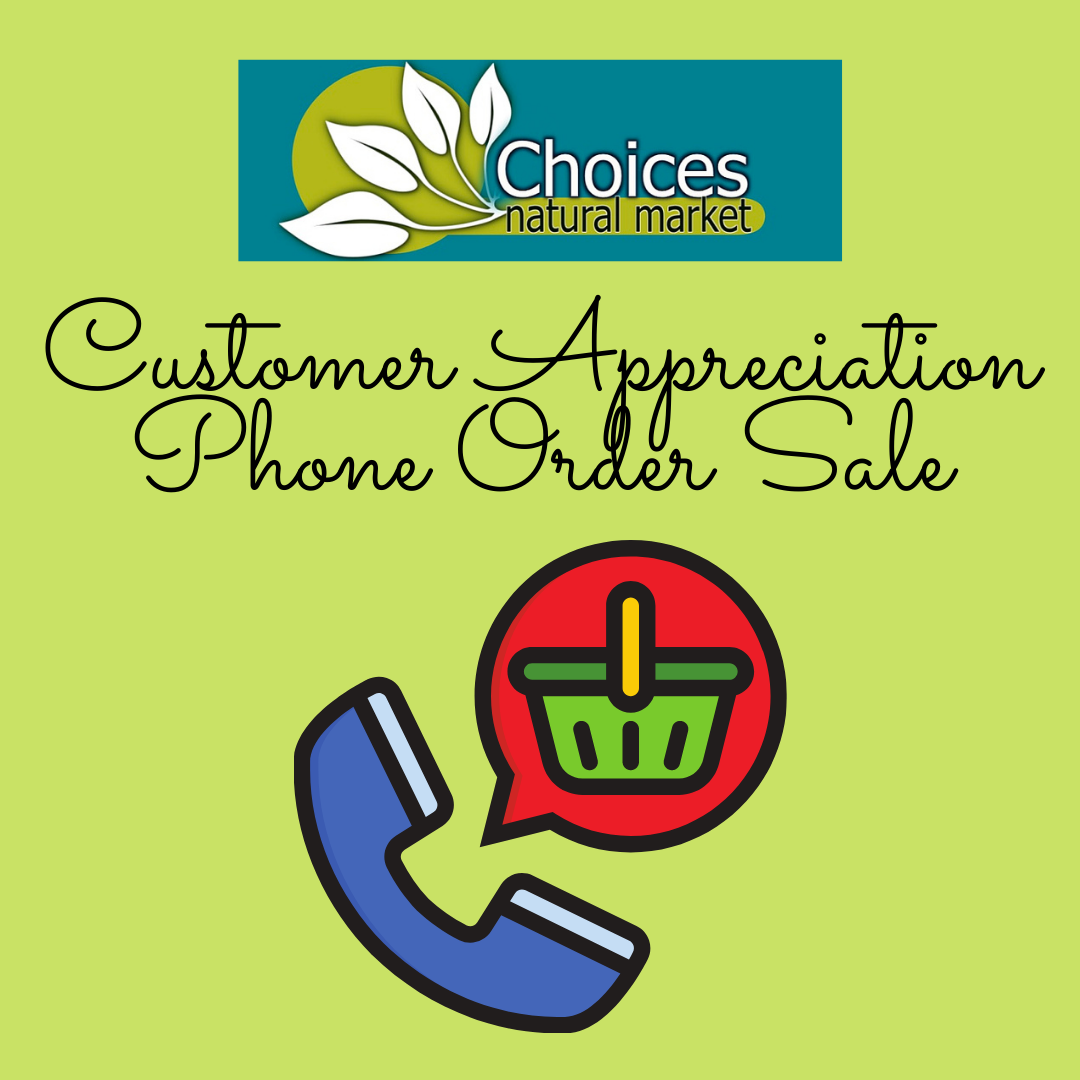 Customer Appreciation Day for Phone Orders