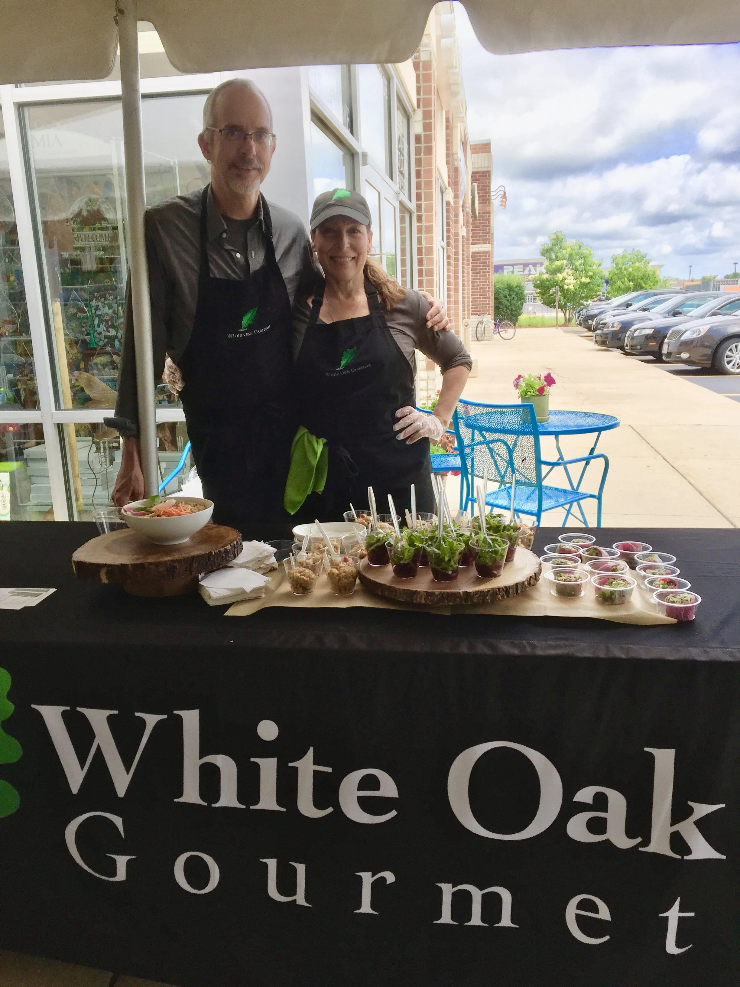 What Makes Choices Unique?  Our Good Food Partners - Meet White Oak Gourmet  