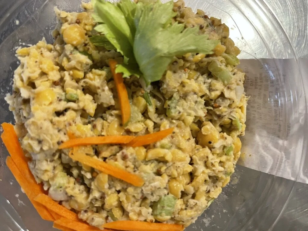 Vegan Chickpea Salad