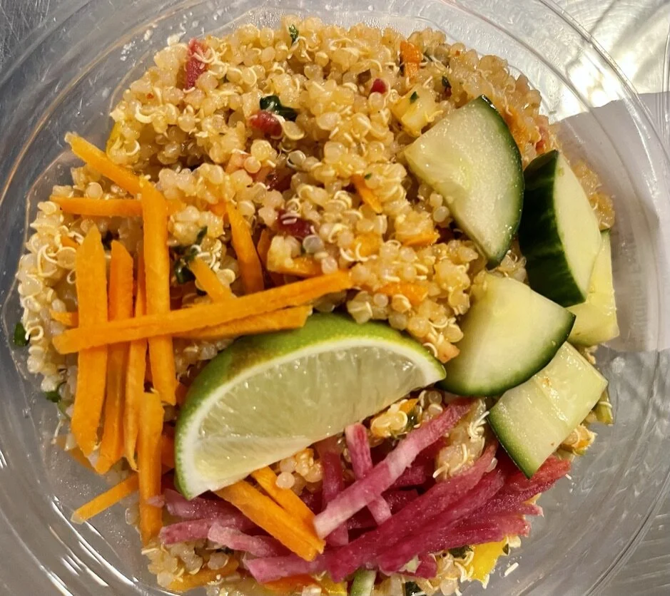 Thai Quinoa Salad