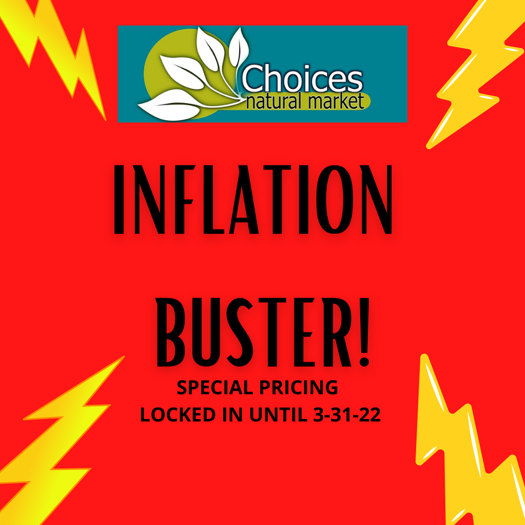 Inflation Busters - Prices You Can Depend On