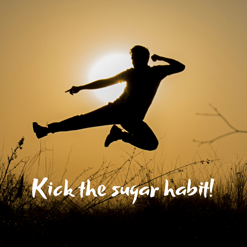Week 4 - Good Food, Good Mood Journey - Kick the Sugar Habit