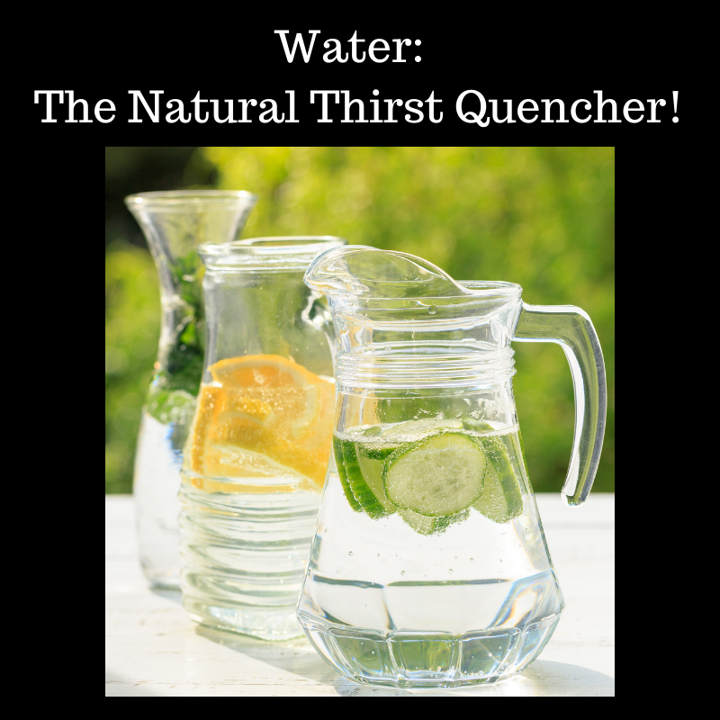 Week 6 - The Good Food, Good Mood Journey:  Drink Up!