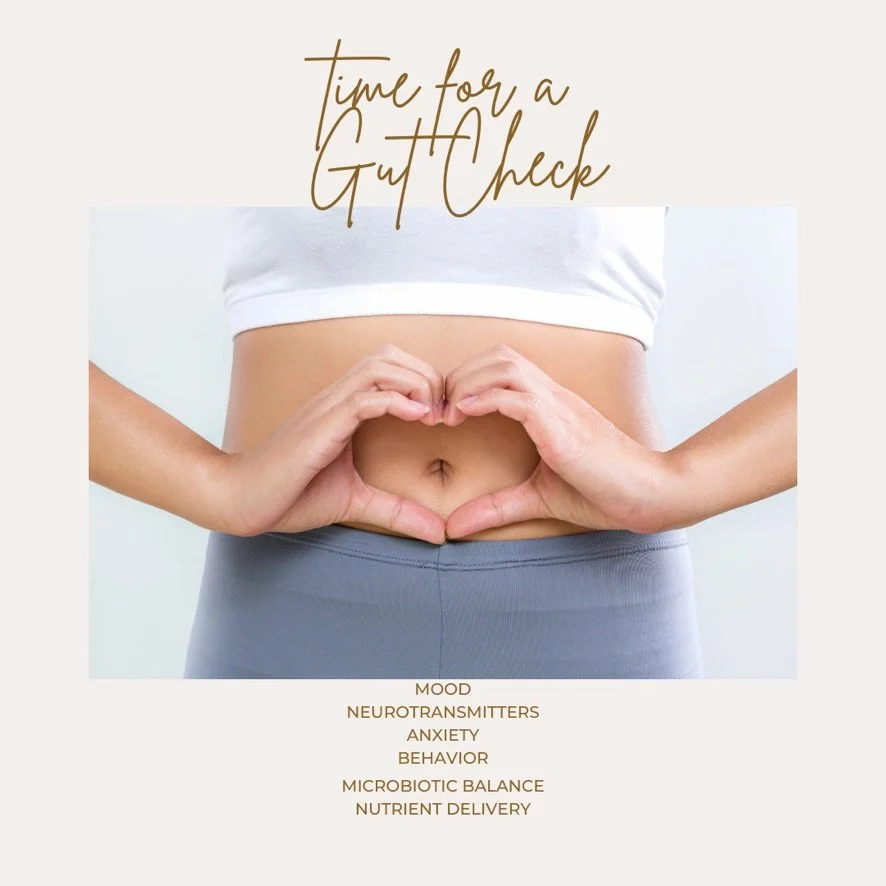 Week 9 - The Good Food, Good Mood Journey - Gut Check