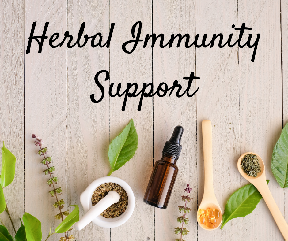 Herbal Immunity Support Class