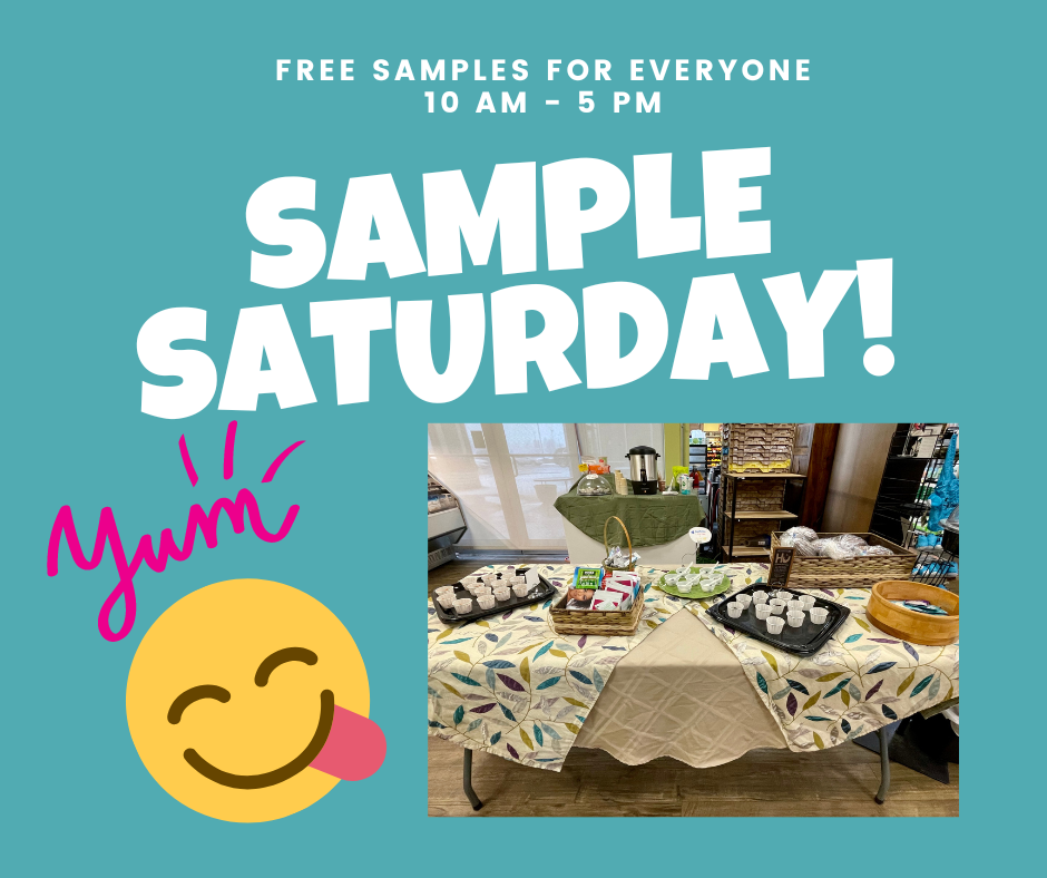 Sample Saturday